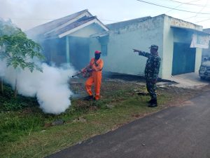 Kolaborasi Kodim 0429/Lamtim Bersama Instansi Terkait Perangi DBD