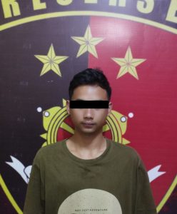 Polres Metro Amankan Pelaku Aniaya Ibu Kandung Sendiri