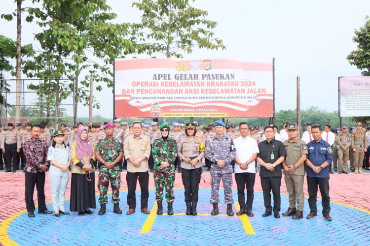 Mulai 04 Maret Ini Polres Pesawaran Gelar Operasi Keselamatan Krakatau