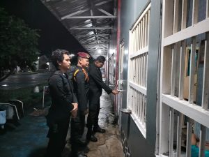 Cegah Ganguan Ketertiba, Regu pengamanan di Lapas Gelar Troling