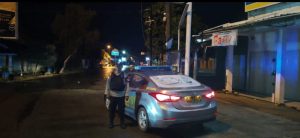 Patroli Malam, Polres Metro Antisipasi Gangguan Kamtibmas Pasca Pemilu 2024