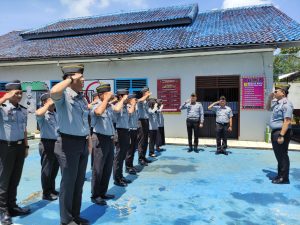 Pimpin Apel Pagi, Karutan Ingatkan Target Pemenuhan Daduk B03 kepada Seluruh Jajaran