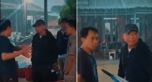 Rahmad Mirzani Djausal Berikan Bantuan Siap Saji pada Masyarakat Terdampak Banjir