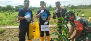 Wakili Dandim, Danramil 03/MT Hadiri Peringatan Hari Air Sedunia ke-32