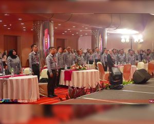 Secara Daring Rutan Sukadana Ikuti Kegiatan Supervisi