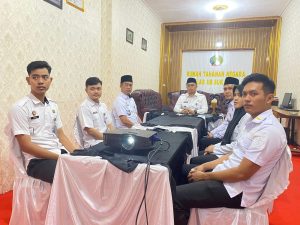 Rutan Kelas IIB Sukadana Hadiri Undangan Acara Munggahan Kemenkumham Sambut Bulan Suci Ramadhan 1445 H 