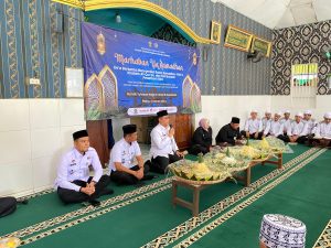 Sambut Ramadhan, Rutan Sukadana Gelar Kegiatan Doa bersama