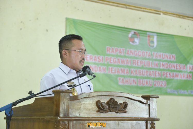 Sekda Wildan Pimpin RAT KPRI Abdan Jejama Tahun 2024