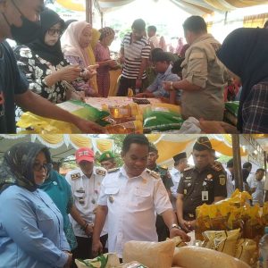 GPM Digelar di Jeneponto, Emak Emak Serbu Sembako Harga Murah