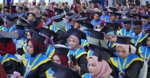 Wisuda Ke II INTI, PJ Bupati Jeneponto: Jadilah Tokoh Tokoh Pembaharu yang Dicintai
