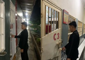 Cegah Gangguan Kamtib di Malam Hari, Anggota Rupam Lakukan Troling Blok Hunian Berkala