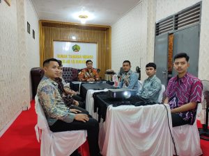 Rutan Sukadana Ikuti Pembukaan Rangkaian Kegiatan HBP ke-60