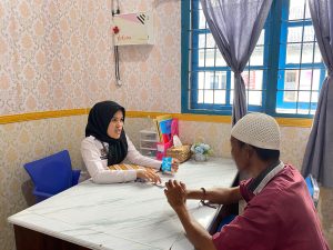 Pastikan WBP Sehat, Petugas Kesehatan Lakukan Pemeriksaan Kesehatan Rutin