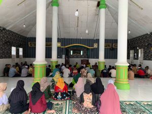 Pesantren Ramadhan Hari Pertama di Rutan Sukadana, Warga Binaan Antusias Belajar Al Qur’an