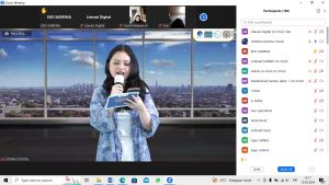 Ditjen Aptika Kemkominfo Gelar Webinar Bertemakan Pemilu Damai Ruang Digital Aman