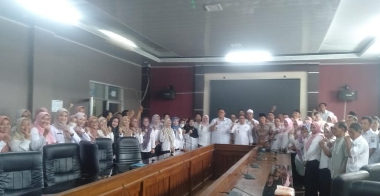 Dinas Kepemudaan, Olahraga dan Pariwisata Gelar Kegiatan Amaliah 