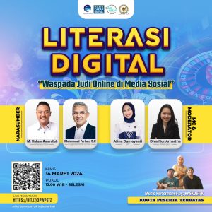 Fenomena Judi Online harus Dapat Perhatian Khusus, Ini Kata Anggota Komisi I DPR RI