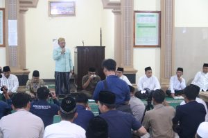 Dandim 0429/Lamtim Hadiri Safari Ramadhan 1445 H Gubernur Lampung