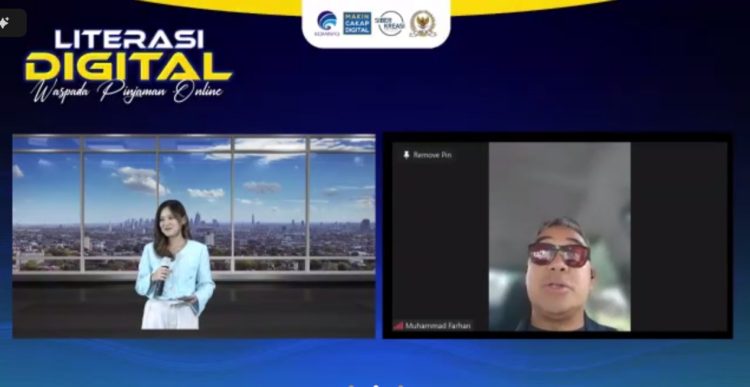 Bersama Komisi I DPR RI, Ditjen APTIKA Kemkominfo RI Gelar Literasi Digital