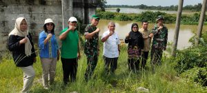 Dandim 0429/Lamtim Dampingi Tim Kementan Tinjau Lokasi Oplah