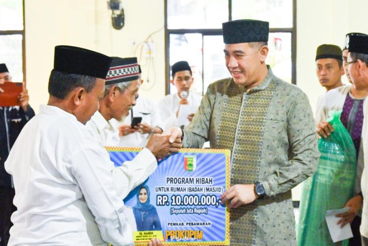 Kunjungan Silaturahmi Ramadhan, Bupati Dendi di Dua Kecamatan