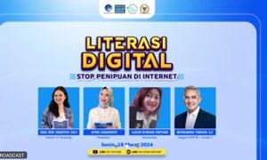 Webinar Ditjen APTIKA dan Komisi I DPR: Stop Penipuan di Internet