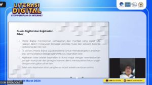 Pentingnya Literasi Digital dan Finansial, Ditjen APTIKA Gelar Webinar Bertajuk Stop Penipuan di Internet