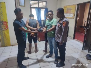 2 Pelaku Pengedar Sabu di Lamtim Ditangkap Polisi