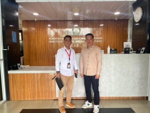Kantor Hukum ASK dan Ketua Yabhusa Mendatangi Kantor Kementrian ESDM 