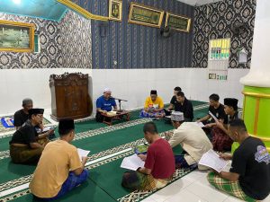WBP Rutan Sukadana Isi Bulan Ramadhan dengan Tadarus Al-Qur’an
