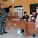 Jaga Kamtibmas Kondusif Babinsa Koramil 04/Sribhwono Monitoring Kegiatan Pilkadus