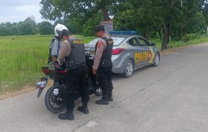 Cegah Gangguan Kamtibmas, Polres Metro Intensif Laksanakan Patroli
