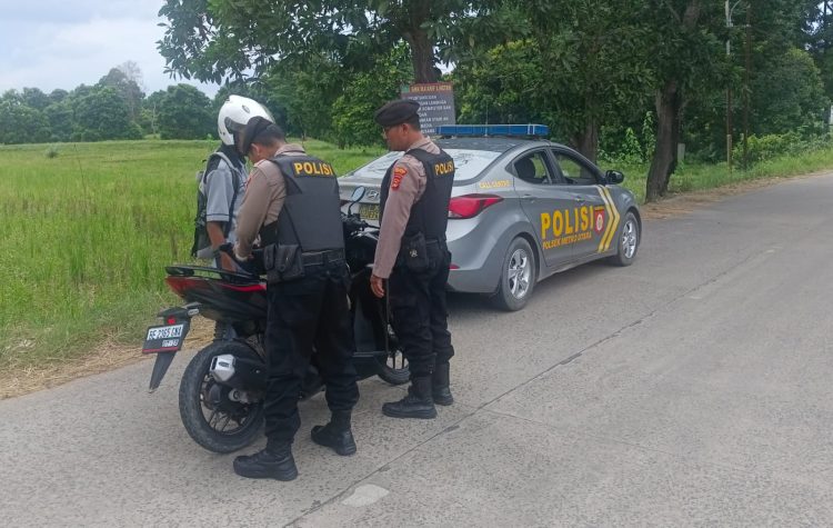 Cegah Gangguan Kamtibmas, Polres Metro Intensif Laksanakan Patroli