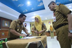 Komitmen Bersama Aksi Tiga Rembuk Stunting Pemkab Jeneponto