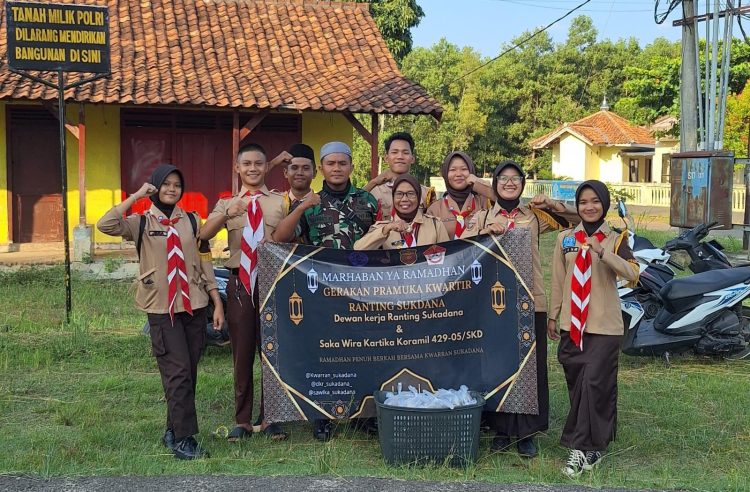 Koramil 05/Sukadana Bersama DKR Berbagi Takjil dan Bukber