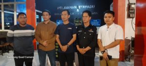 Orang Oknum Bawaan Caleg PKB Dapil 9 Sumsel Kroyok Panwascam dan Bawaslu Muba 