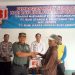 Forkopimcam Labuhan Ratu Bersinergi Bersama CV BW Bagikan Sembako Gratis