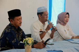 Kecamatan Metro Barat Gelar Pengajian, Triyono: Etos Kerja Selalu Ditingkatkan