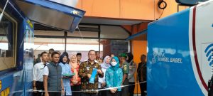 Pj Bupati Muhammad Farid Launchingkan Mobile Pelayanan Publik Bergerak di Lahat