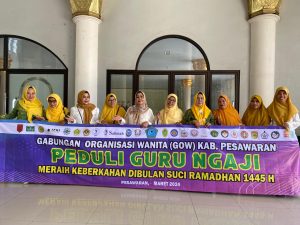 Ratusan Guru Ngaji dan Anak Yatim Pesawaran Terima Bantuan