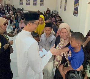 Berbagi Kebaikan di Bulan Ramadhan, Kang Asep AW Gelar Santunan dan Buka Puasa Bersama