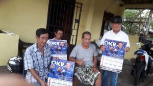 Antusias Masyarakat Kabupaten Lahat untuk Cahaya 2 Periode