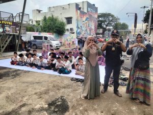 MTC Kota Metro Gendang RSM Gelar Buka Bersama Anak Yatim Piatu 