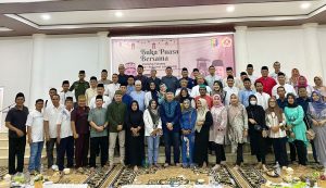 Karang Taruna Provinsi Lampung Gelar Baksos Ramadhan