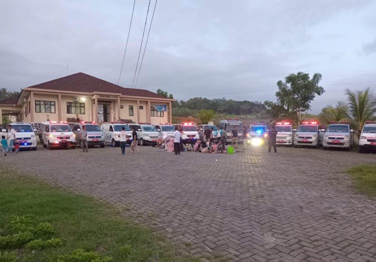 Komunitas Supir Ambulance se Baksel Gelar Buka Puasa Bersama