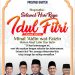 DPRD Provinsi Banten Mengucapkan Selamat Hari Raya Idul fitri 1445 Hijriah