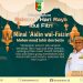 Mewakili Seluruh Camat se-Kabupaten Pesawaran, Darlis Ketua Forum Camat Mengucapkan Selamat Hari Raya Idul Fitri 1445 H ” Mohon Maaf Lahir dan Batin”