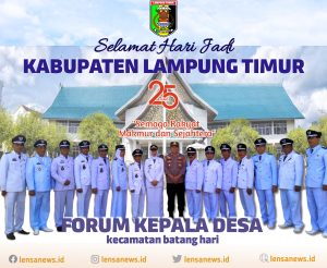 Forum Kades Kecamatan Batanghari Kabupaten Lampung Timur