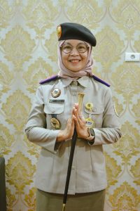 Kepala ATR/BPN Kabupaten Pesawaran, Sri Rejeki S.H. M. Kn. Mengucapkan Selamat Merayakan Hari Raya Idul Fitri 1445 H