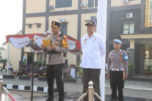 Pengamanan Hari Raya Idul Fitri 1445 H, Polres Metro Gelar Ops Ketupat Krakatau 2024